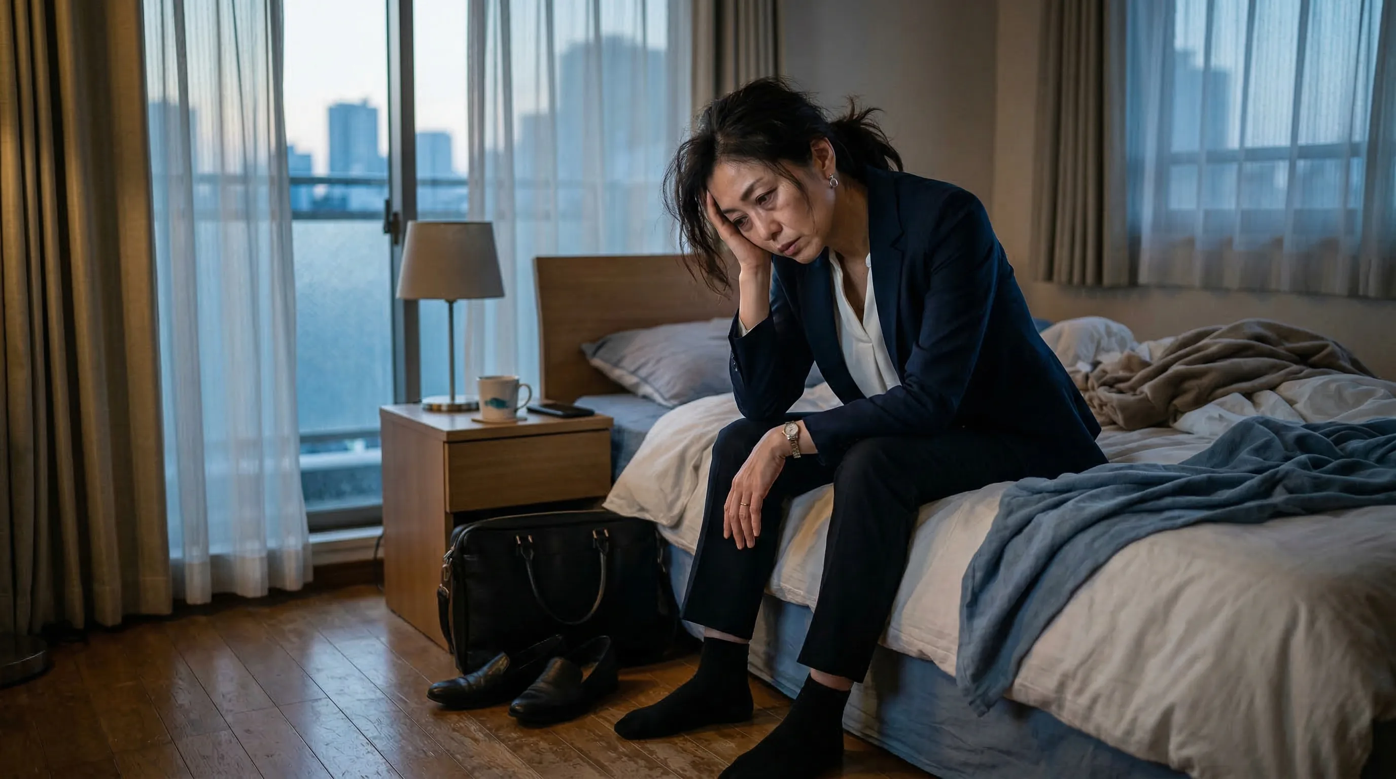 寝ても疲れが取れない原因と睡眠の質を上げる7つの方法