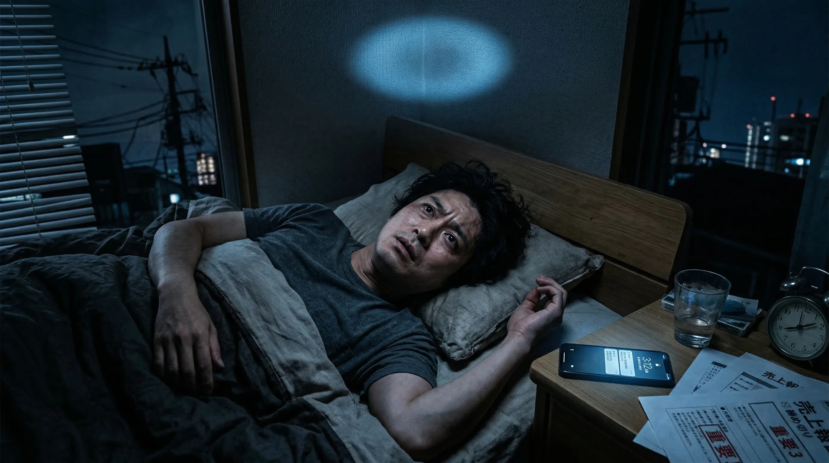 ストレスで眠れない夜の処方箋