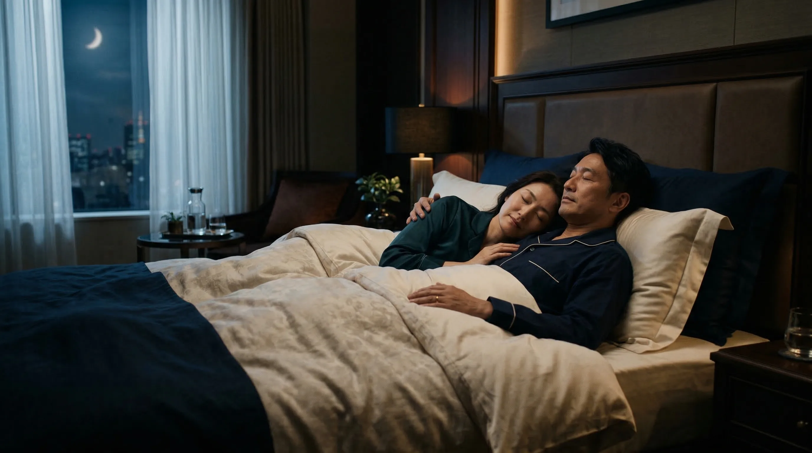 バイノーラルビートで睡眠改善