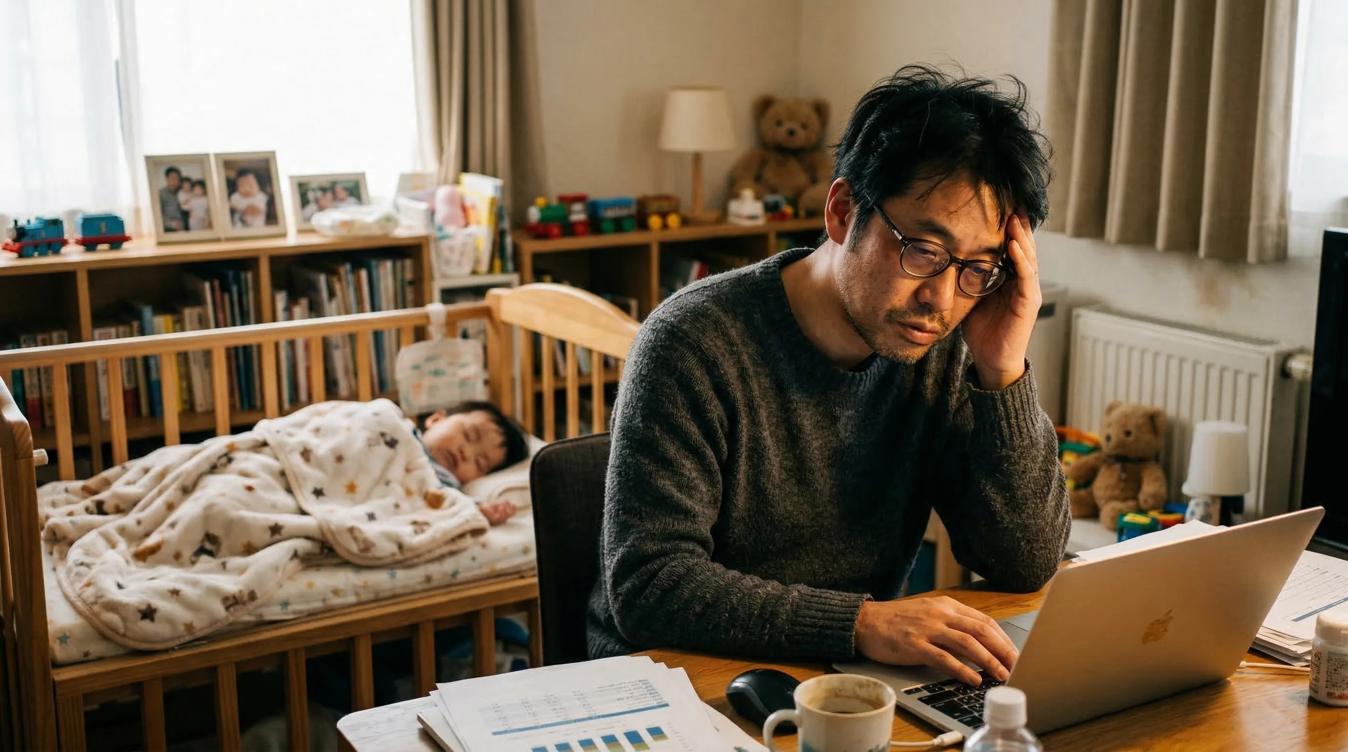 育児中の睡眠不足サバイバル術