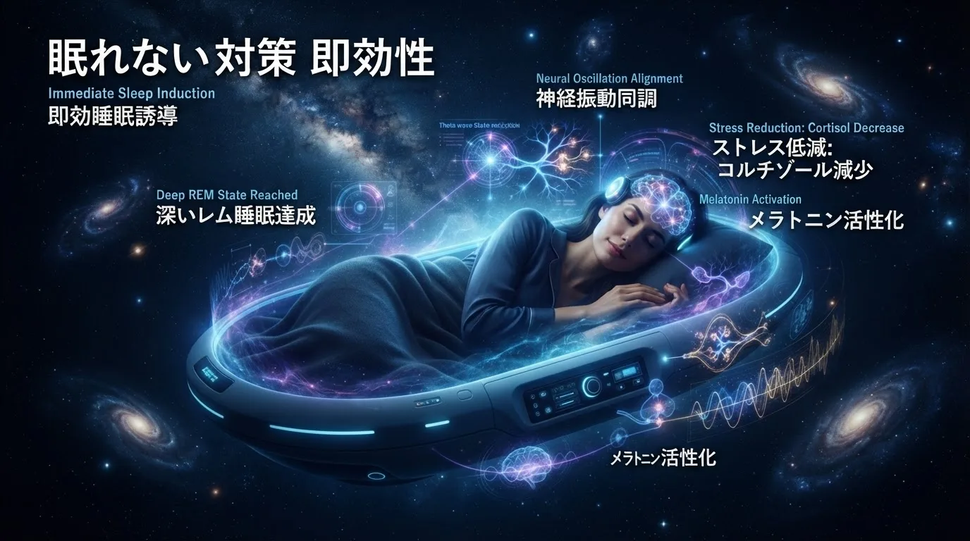 眠れない夜に即効性のある対策10選｜科学が証明した入眠法
