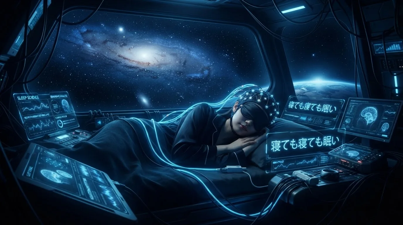 寝ても寝ても眠い原因｜過眠症・甲状腺・鉄欠乏との関係と対策