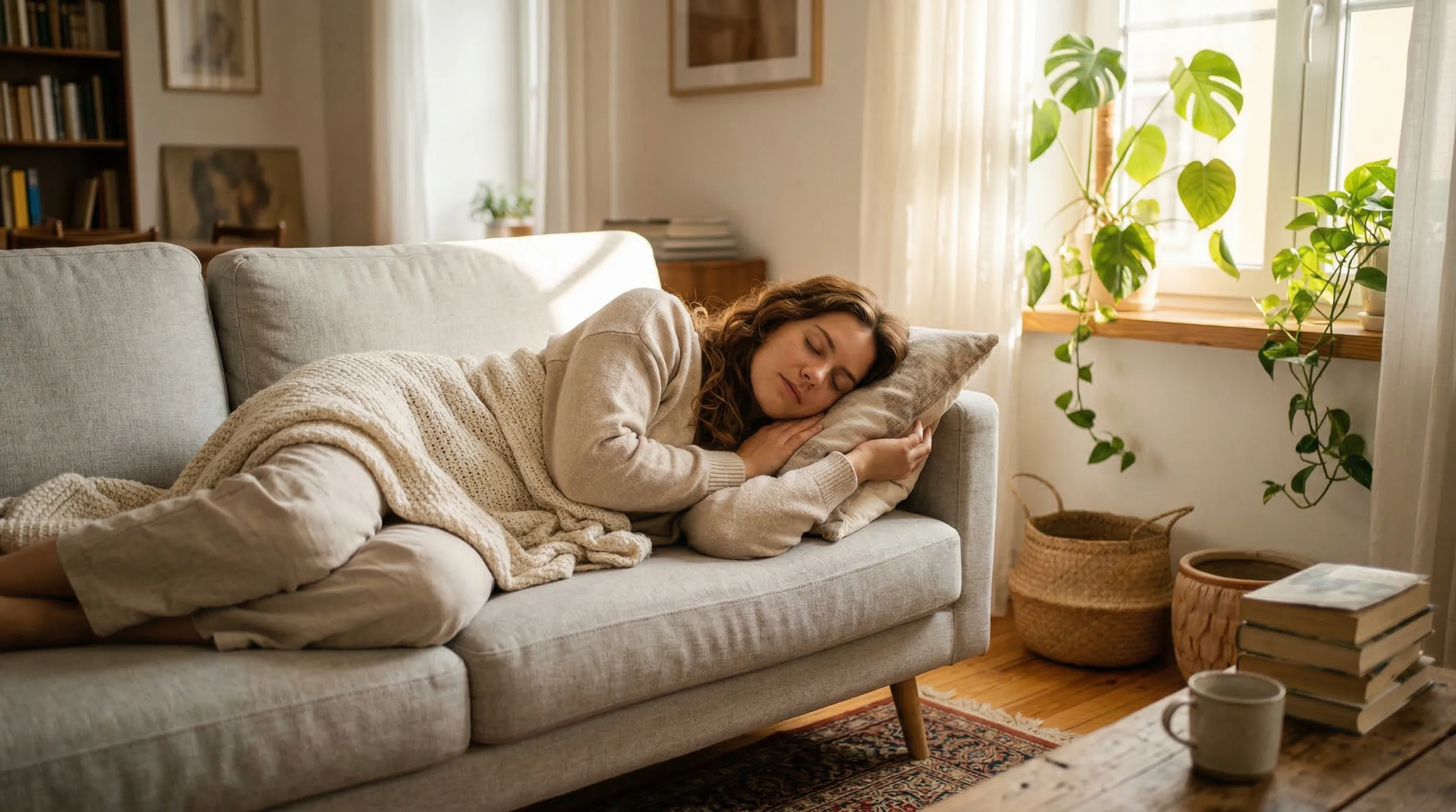 昼寝の科学・パワーナップ