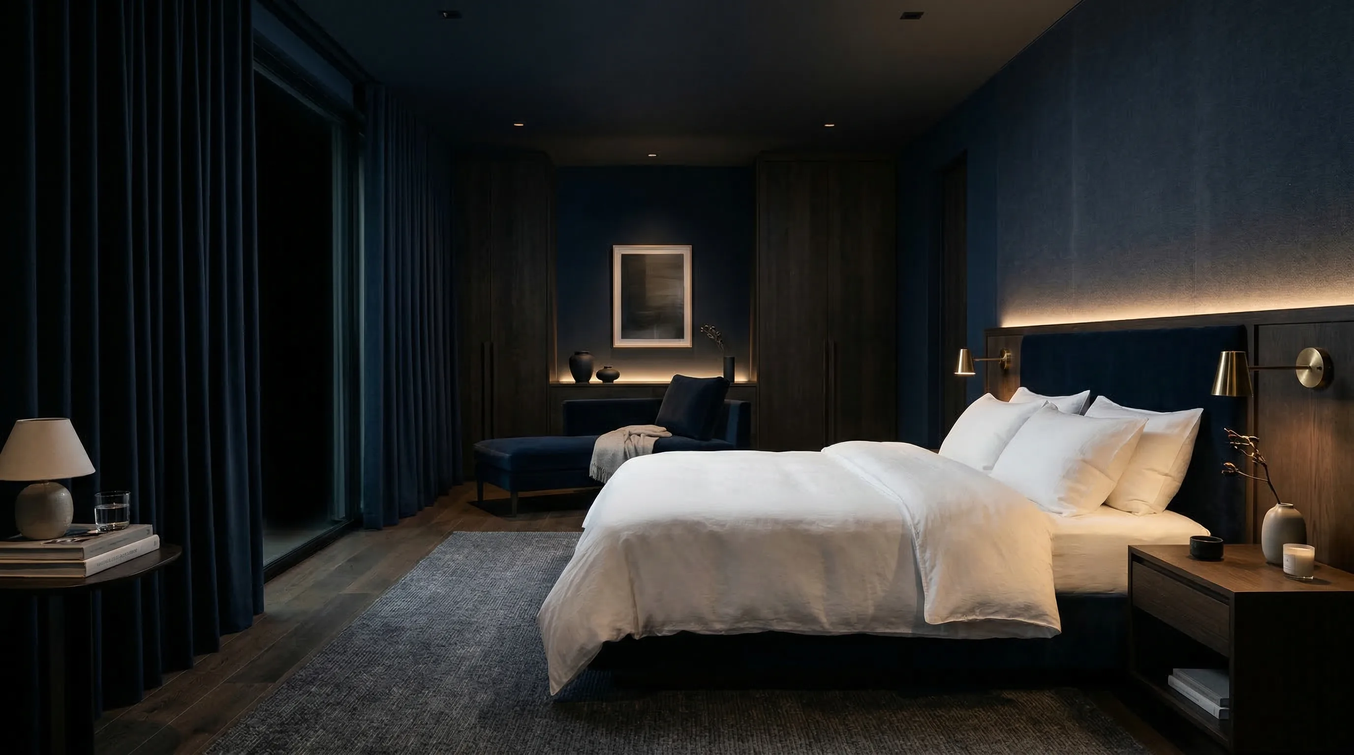 世界最高の眠りをつくる寝室環境