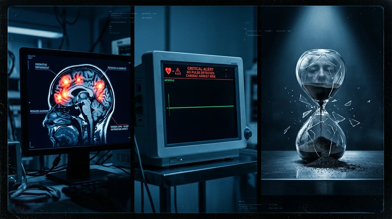 バイノーラルビートで睡眠改善 — 脳波と周波数のイメージ