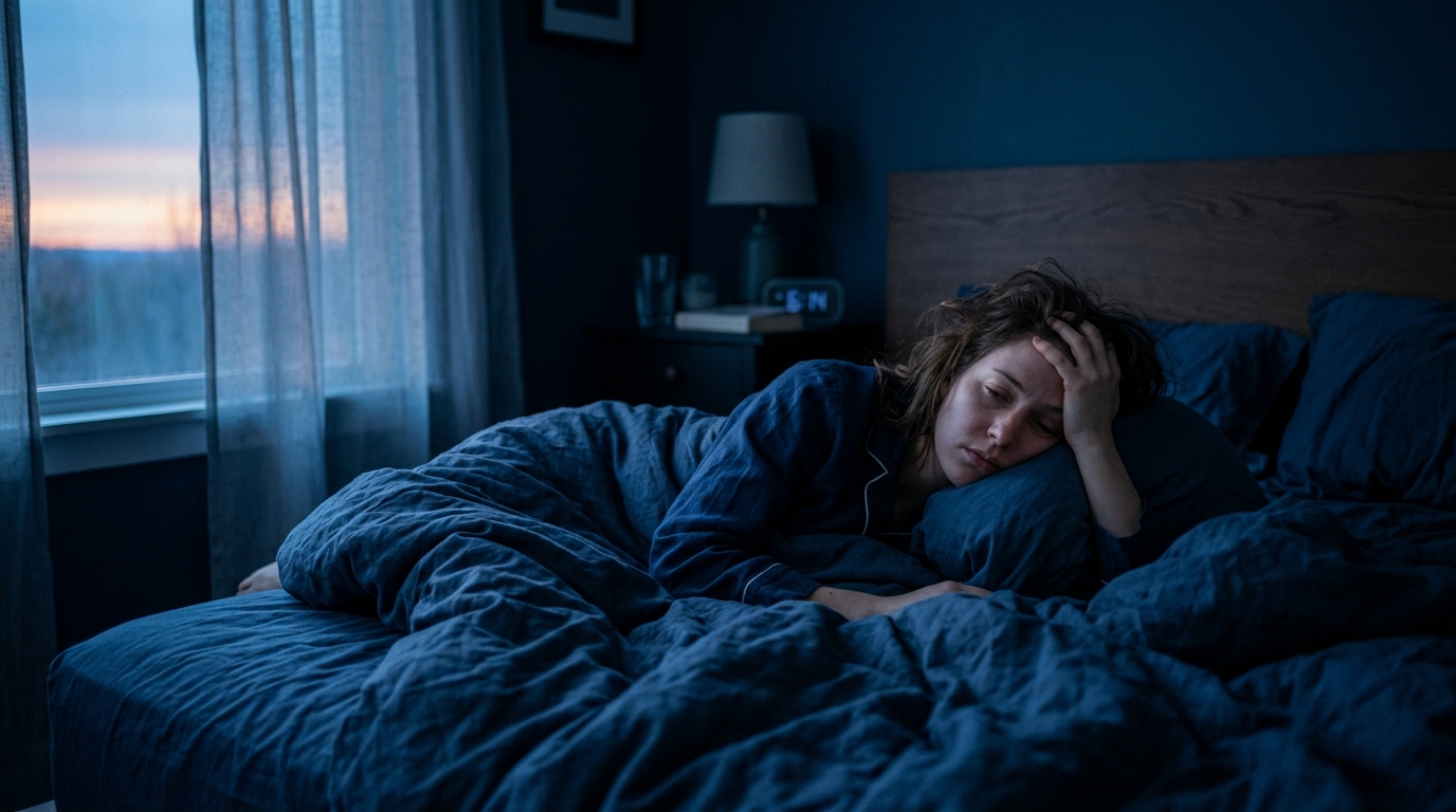 朝起きても疲れが取れない原因と解決策｜睡眠の質が低い人の共通パターン