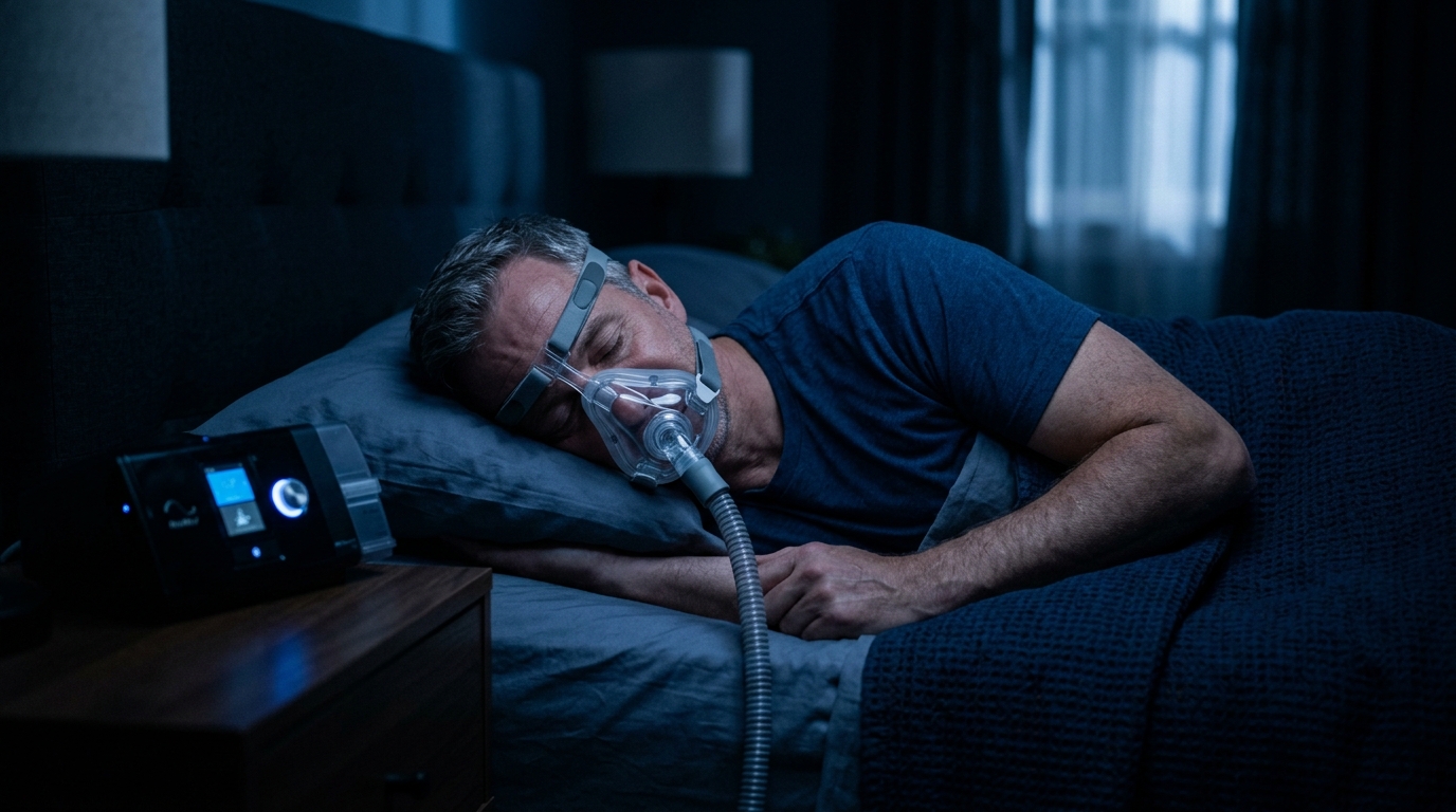 睡眠時無呼吸症候群の症状チェックと治療法｜放置すると命に関わる病気