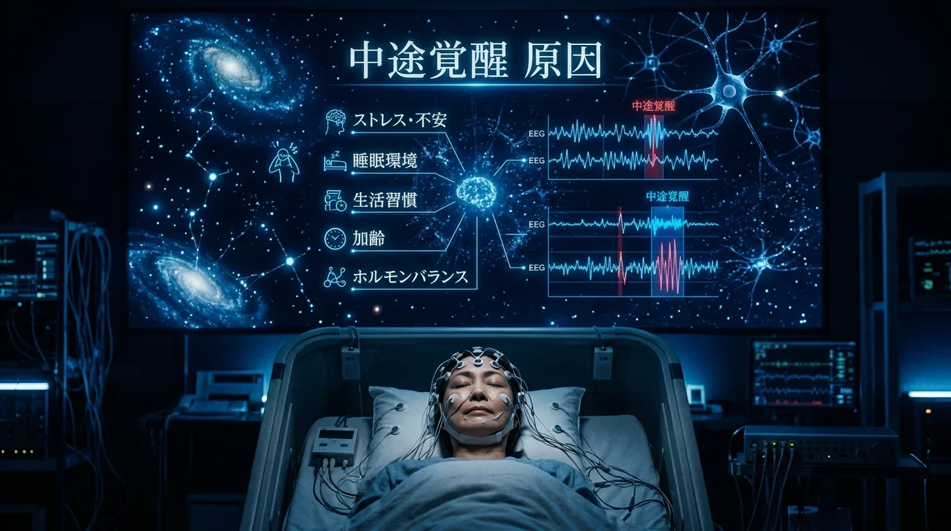 中途覚醒の原因