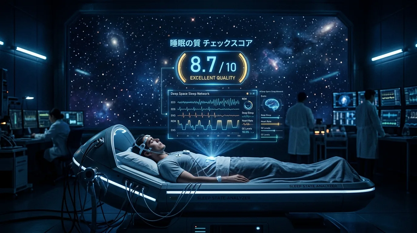 睡眠の質チェック｜自分の睡眠スコアを知る10の方法と改善ステップ