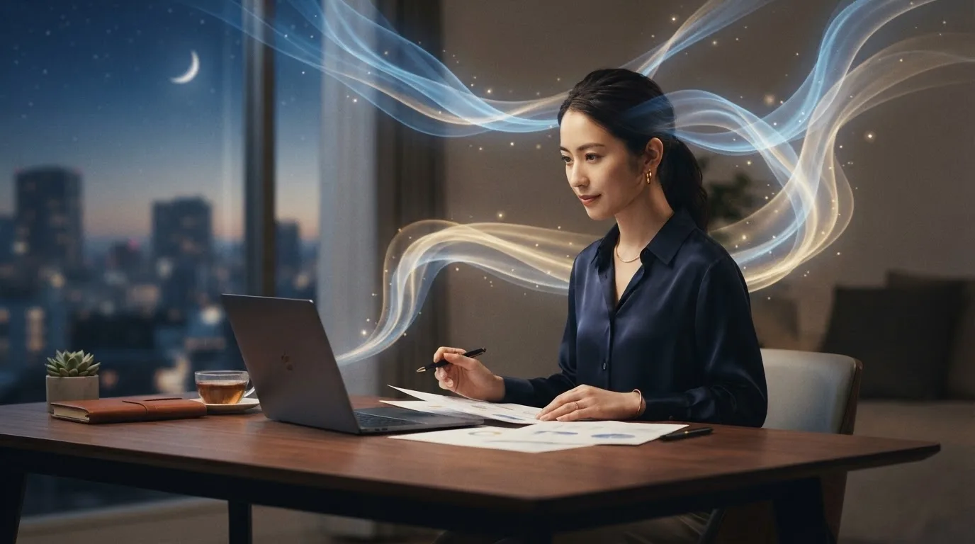 睡眠知能と集中力｜「頑張っても集中できない」の正体は睡眠にあった
