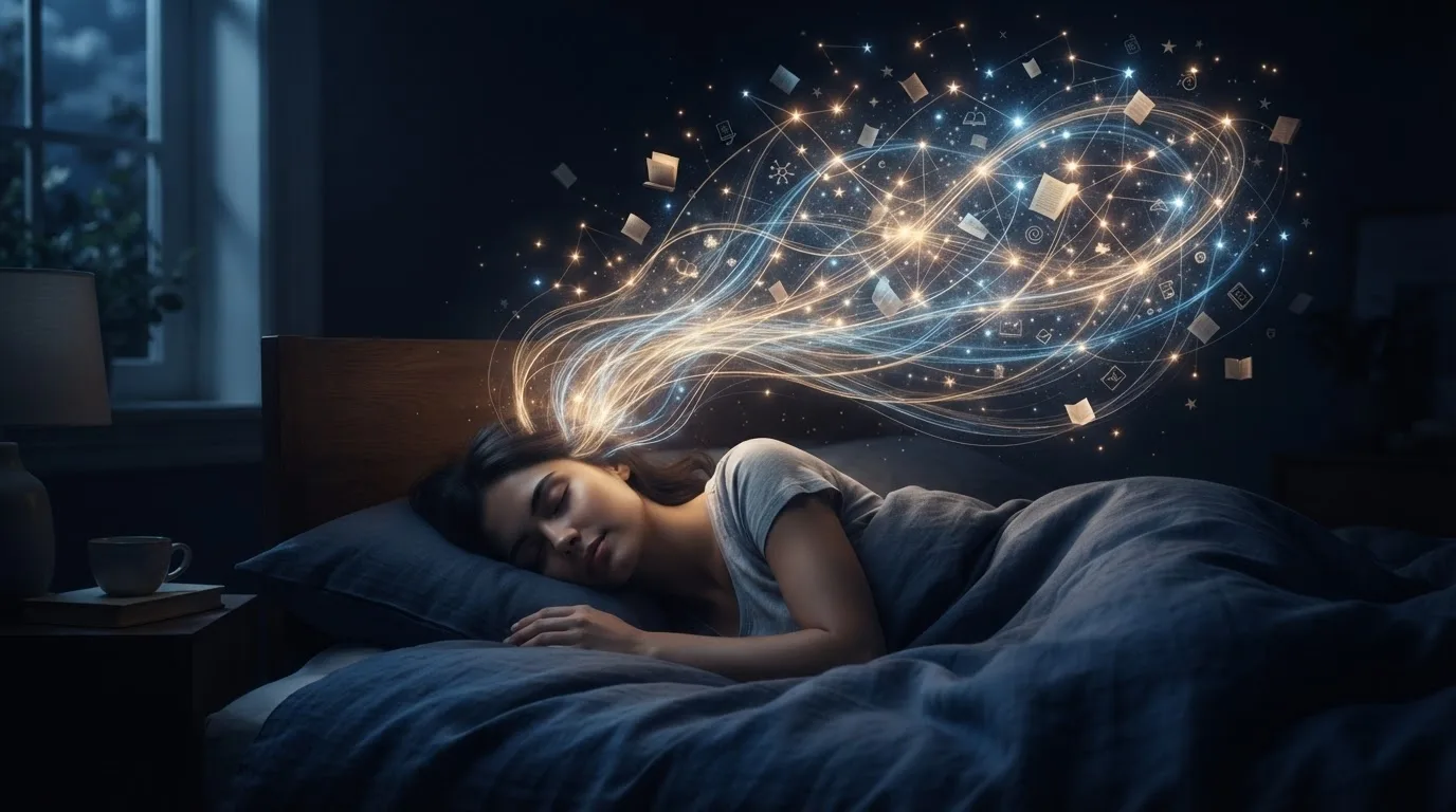 睡眠知能と記憶力｜記憶は「眠っている間」に作られる