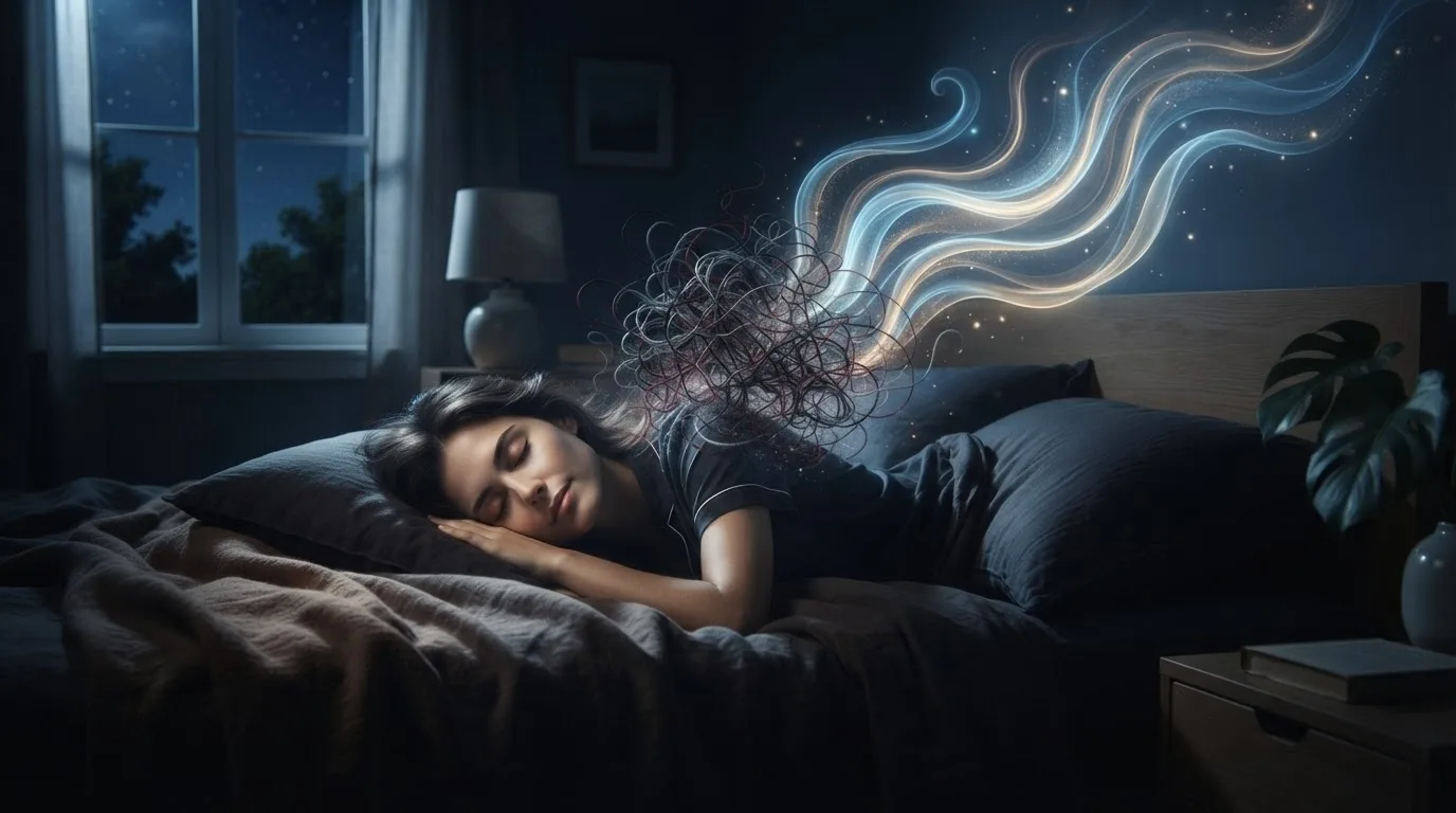 睡眠知能とストレス｜「眠れないほど辛い」を断ち切る科学的アプローチ