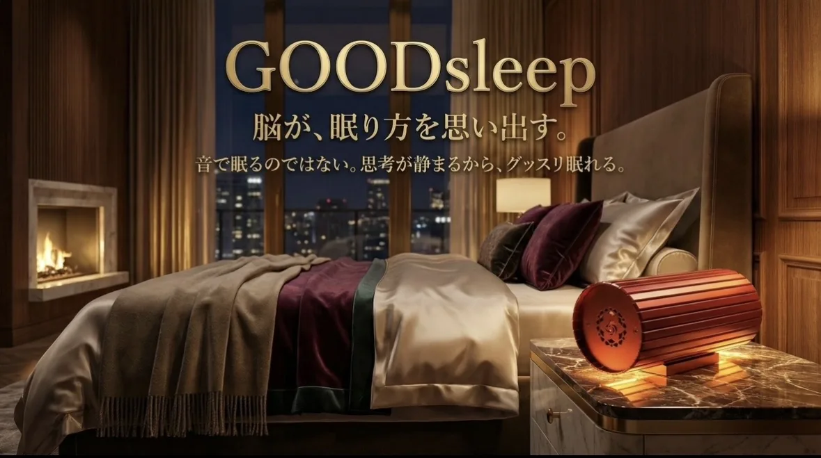 GOODsleep スピーカー