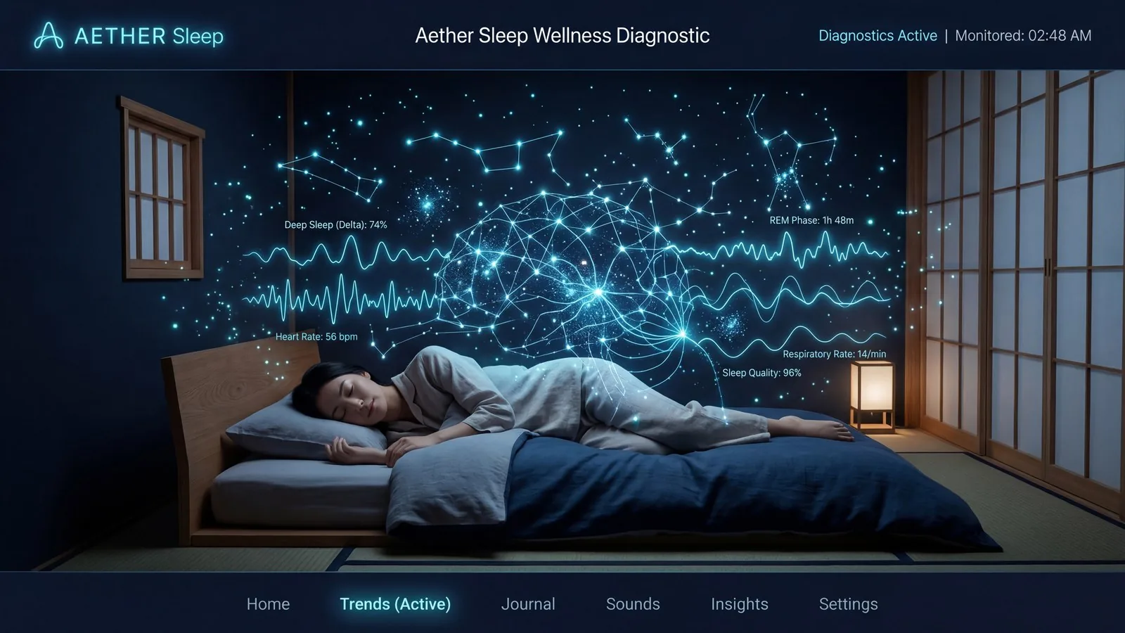 眠りの科学 — STL睡眠スコア診断