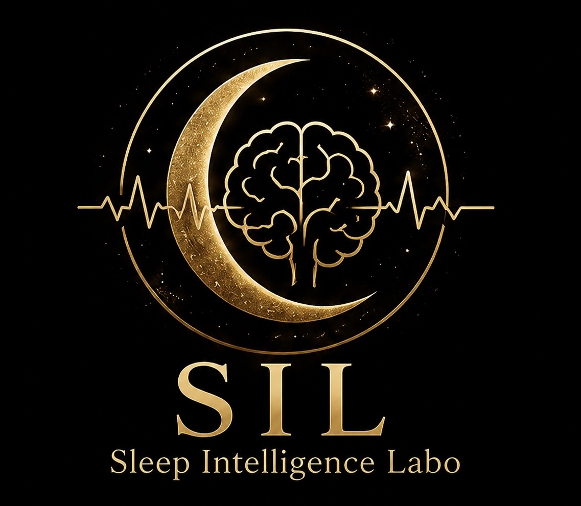 Sleep Intelligence Labo ブランドビジュアル